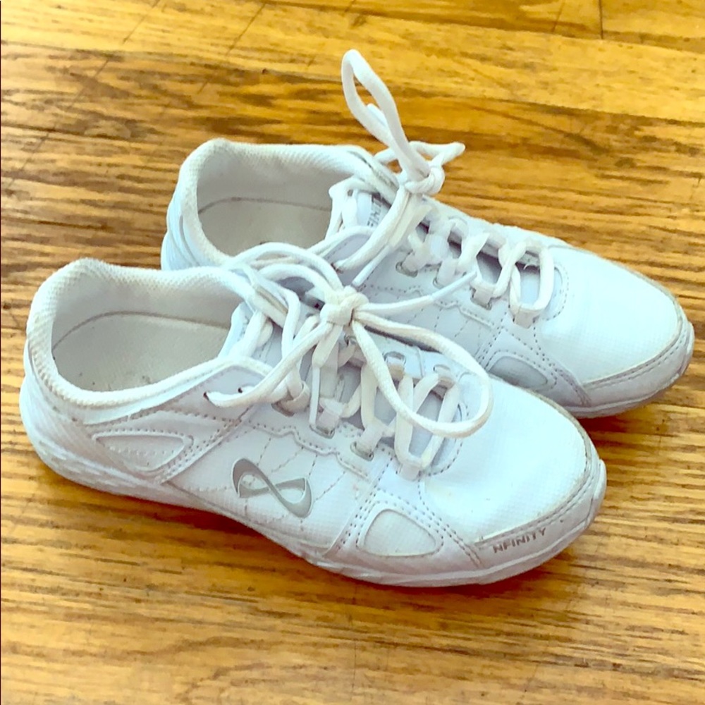 Nfinity Youth Size 2 Cheer Shoes